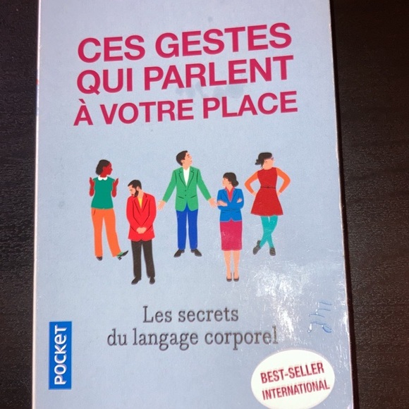 « Les secrets du langage corporel » - Picture 1 of 2